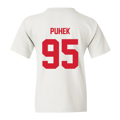 Arkansas State - NCAA Football : Thomas Puhek - Youth T-Shirt