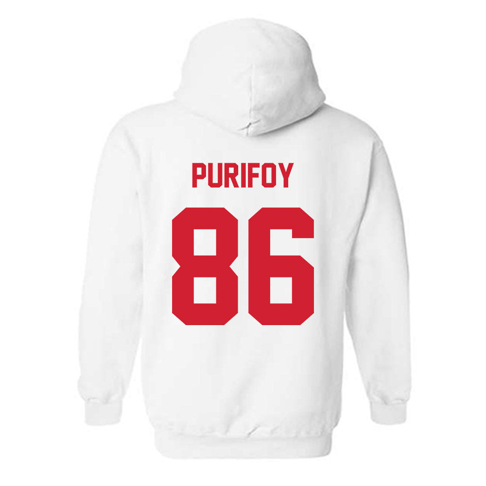 Arkansas State - NCAA Football : Skylar Purifoy - Hooded Sweatshirt