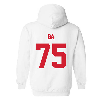 Arkansas State - NCAA Football : Saidou Ba - Hooded Sweatshirt