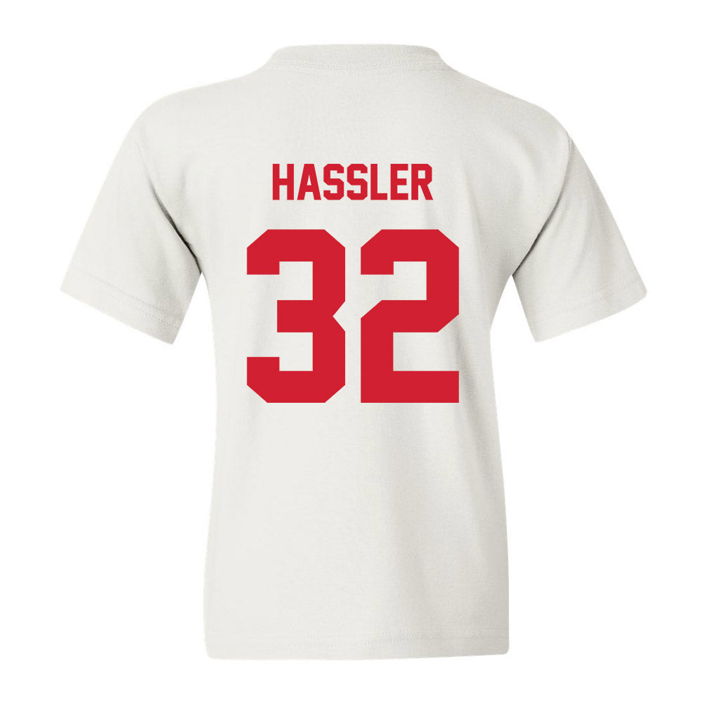 Arkansas State - NCAA Football : Ethan Hassler - Youth T-Shirt