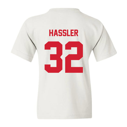 Arkansas State - NCAA Football : Ethan Hassler - Youth T-Shirt