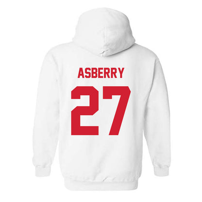 Arkansas State - NCAA Football : Noland Asberry - Classic Shersey Hooded Sweatshirt-1