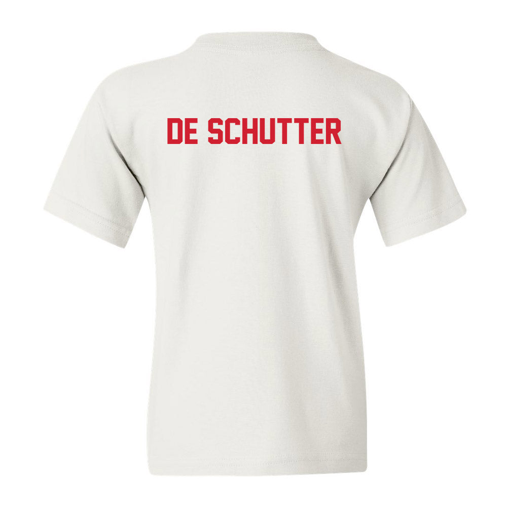 Arkansas State - NCAA Men's Golf : Anthony De Schutter - Youth T-Shirt
