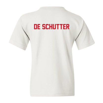 Arkansas State - NCAA Men's Golf : Anthony De Schutter - Youth T-Shirt