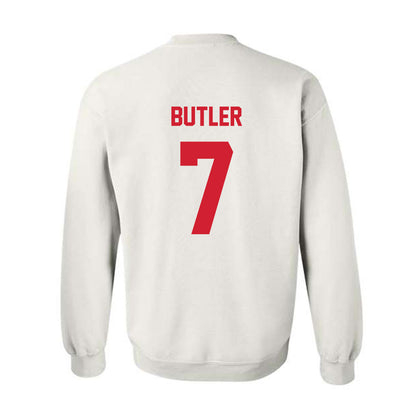 Arkansas State - NCAA Men's Basketball : Zane Butler - Crewneck Sweatshirt