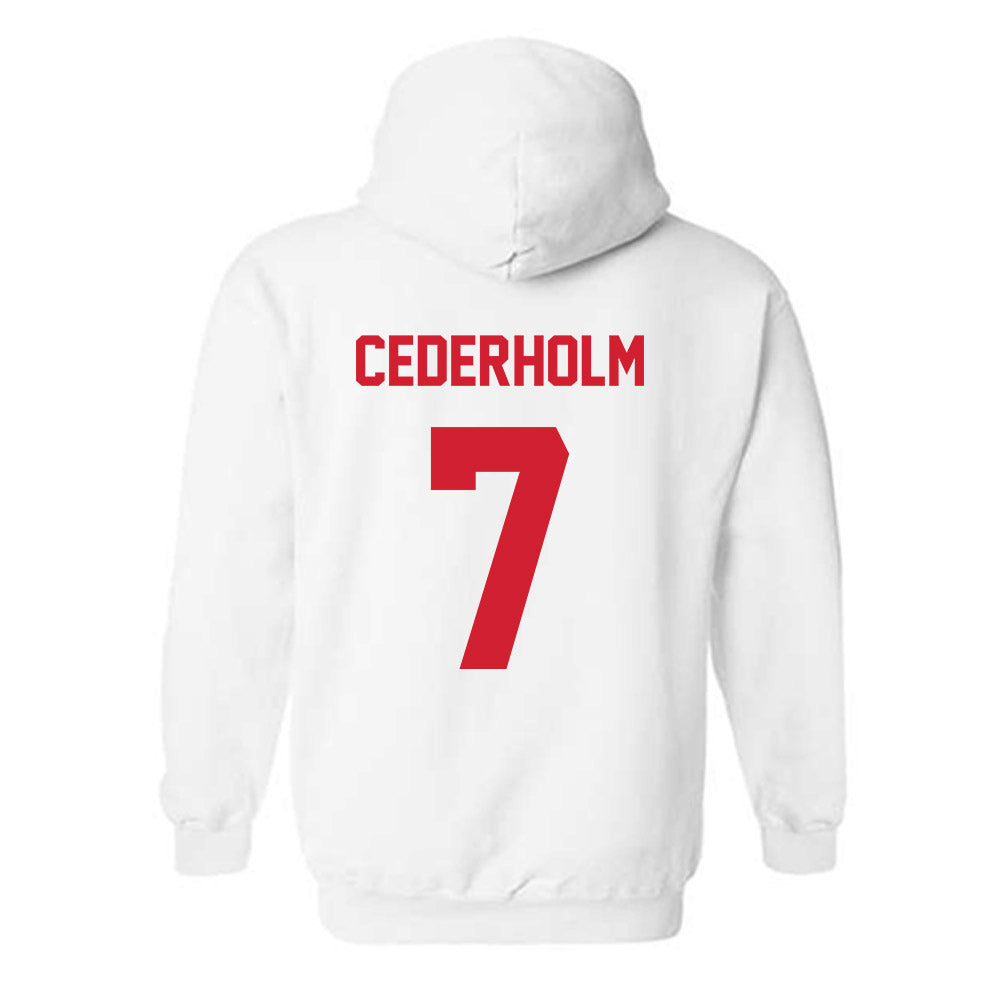 Arkansas State - NCAA Women's Soccer : Tindra Cederholm - Hooded Sweatshirt