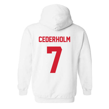 Arkansas State - NCAA Women's Soccer : Tindra Cederholm - Hooded Sweatshirt