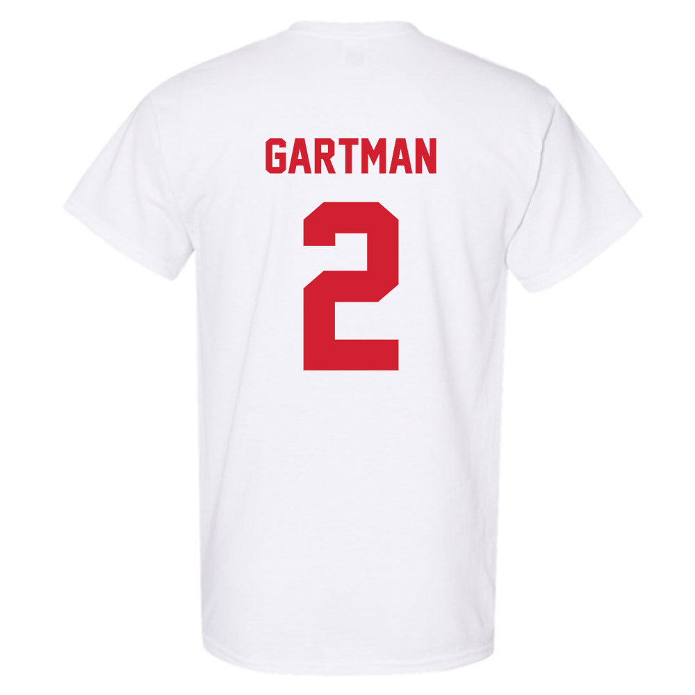 Arkansas State - NCAA Baseball : Drew Gartman - Classic Shersey T-Shirt-1