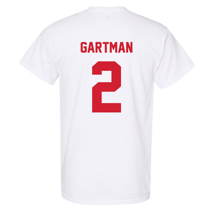 Arkansas State - NCAA Baseball : Drew Gartman - Classic Shersey T-Shirt-1