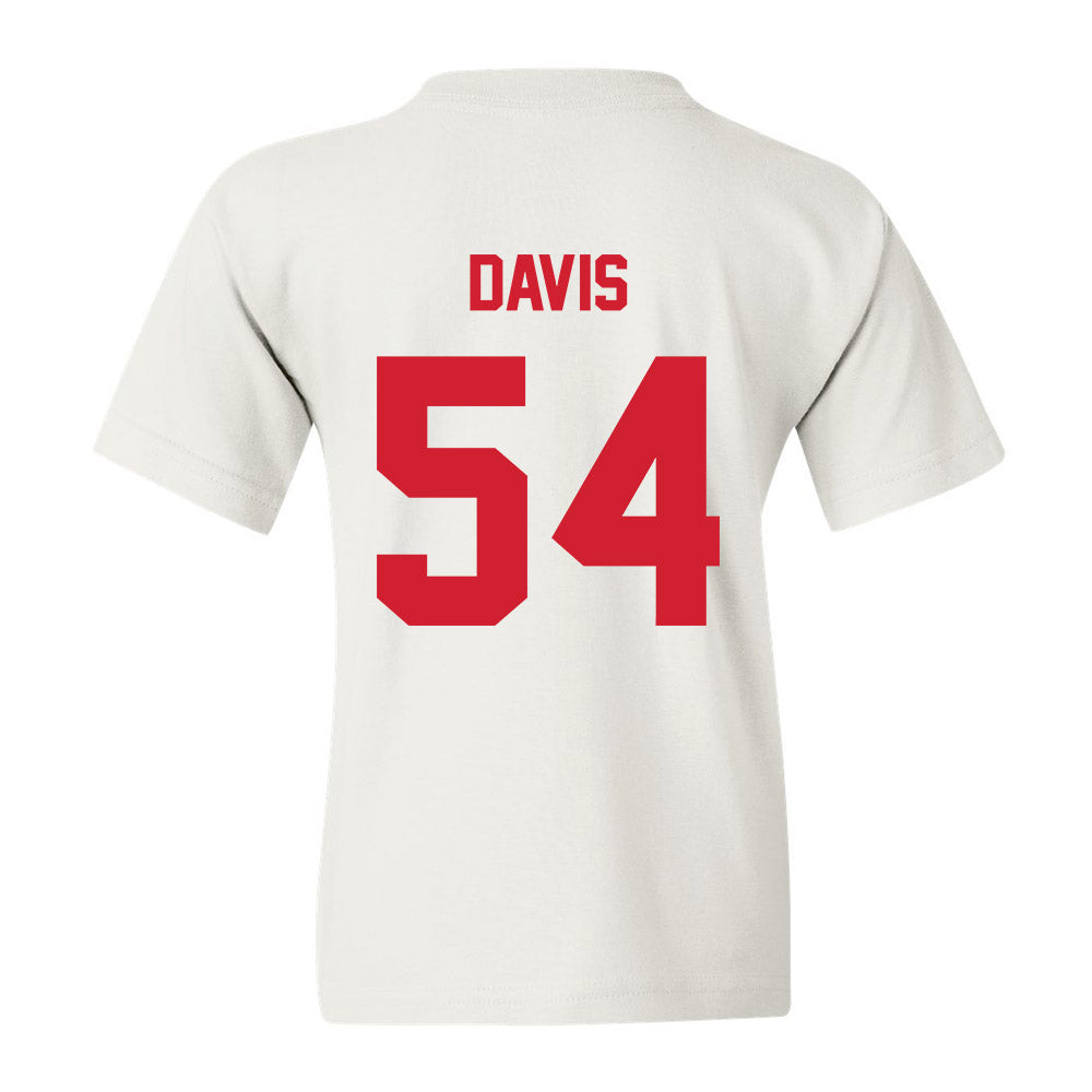 Arkansas State - NCAA Football : Walker Davis - Youth T-Shirt