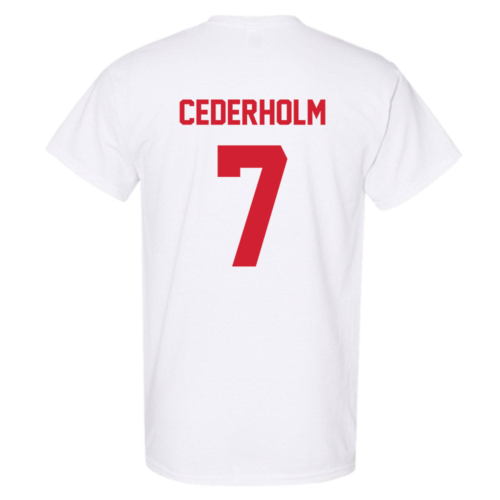 Arkansas State - NCAA Women's Soccer : Tindra Cederholm - T-Shirt