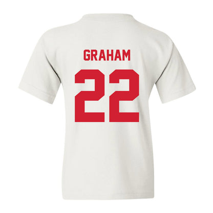 Arkansas State - NCAA Football : Samuel Graham - Youth T-Shirt