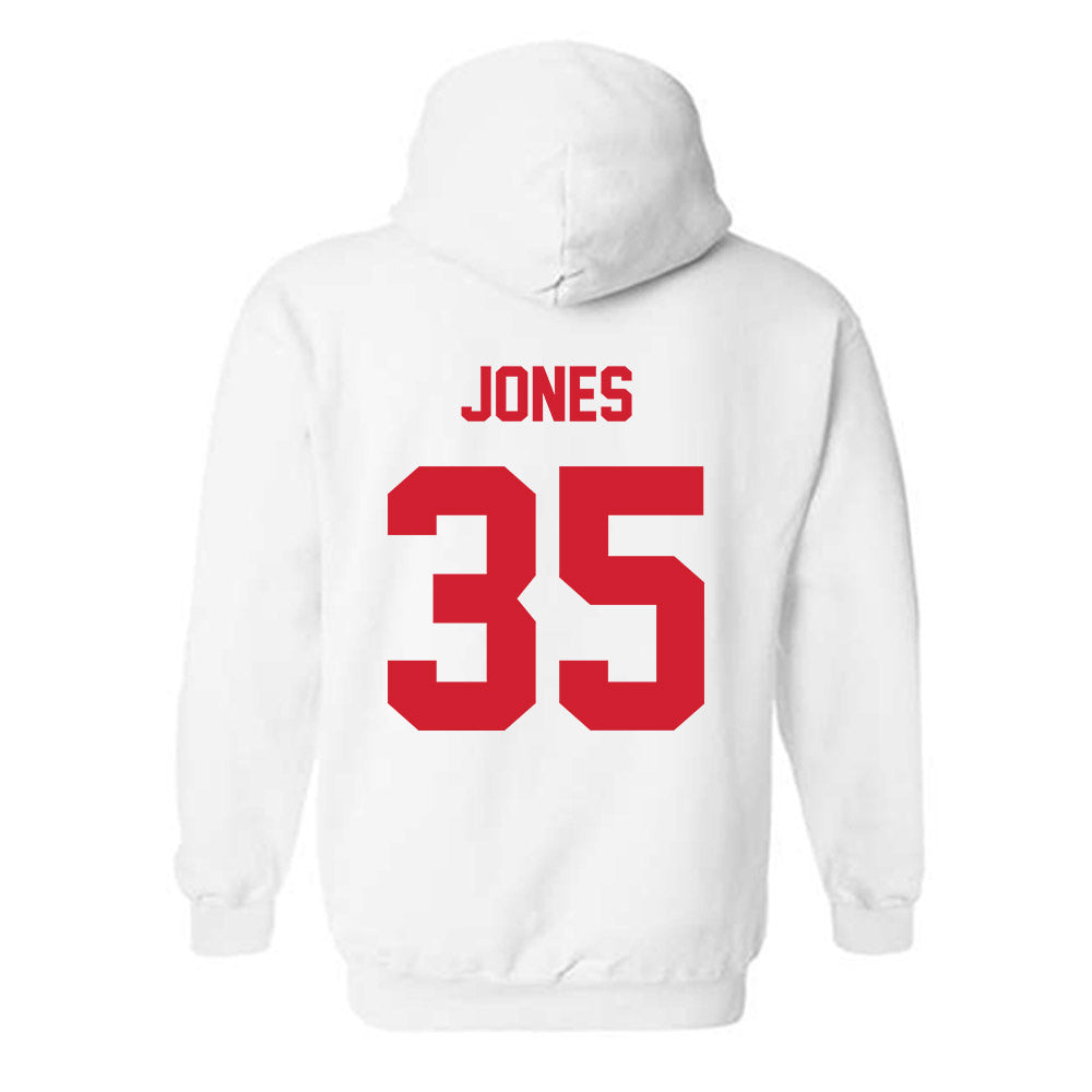 Arkansas State - NCAA Women's Soccer : Maya Jones - Classic Shersey Hooded Sweatshirt-1