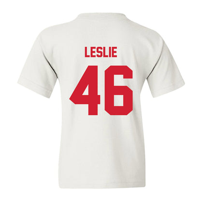 Arkansas State - NCAA Baseball : Will Leslie - Classic Shersey Youth T-Shirt-1