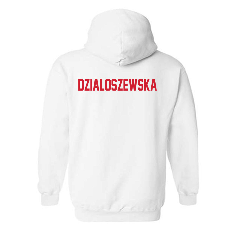 Arkansas State - NCAA Women's Cross Country : Maja Dzialoszewska - Hooded Sweatshirt