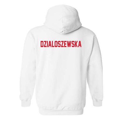 Arkansas State - NCAA Women's Cross Country : Maja Dzialoszewska - Hooded Sweatshirt