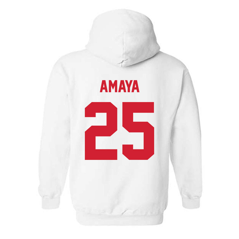Arkansas State - NCAA Football : Clayton Amaya - Classic Shersey Hooded Sweatshirt-1