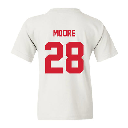 Arkansas State - NCAA Women's Soccer : Allison Moore - Youth T-Shirt