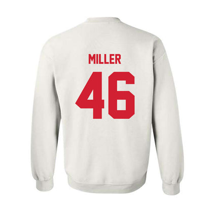 Arkansas State - NCAA Football : Nicholas Miller - Classic Shersey Crewneck Sweatshirt-1