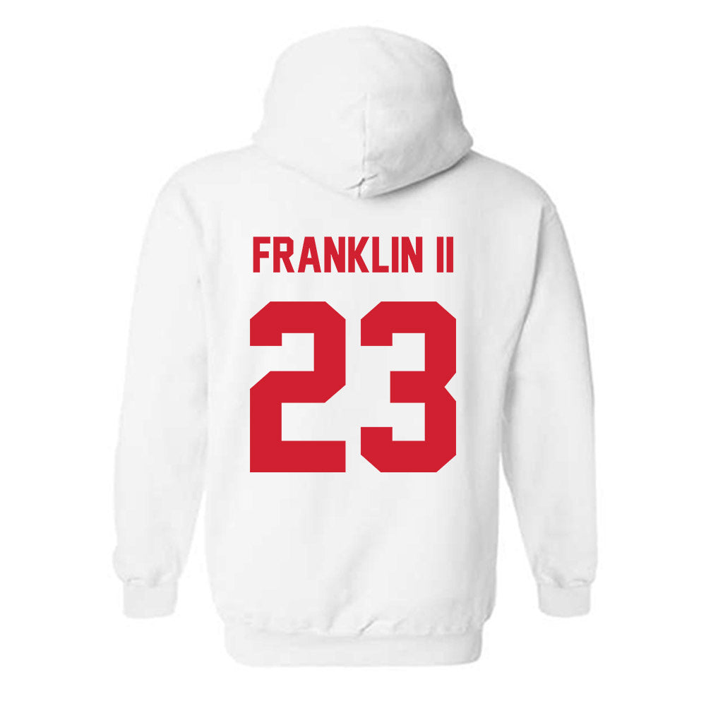Arkansas State - NCAA Football : Cedric Franklin II - Classic Shersey Hooded Sweatshirt-1