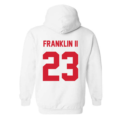 Arkansas State - NCAA Football : Cedric Franklin II - Classic Shersey Hooded Sweatshirt-1