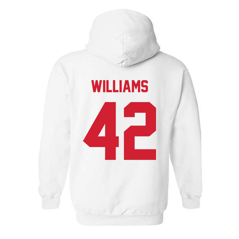 Arkansas State - NCAA Football : Shaun Williams - Classic Shersey Hooded Sweatshirt-1