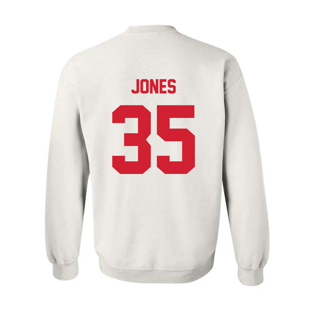 Arkansas State - NCAA Women's Soccer : Maya Jones - Classic Shersey Crewneck Sweatshirt-1