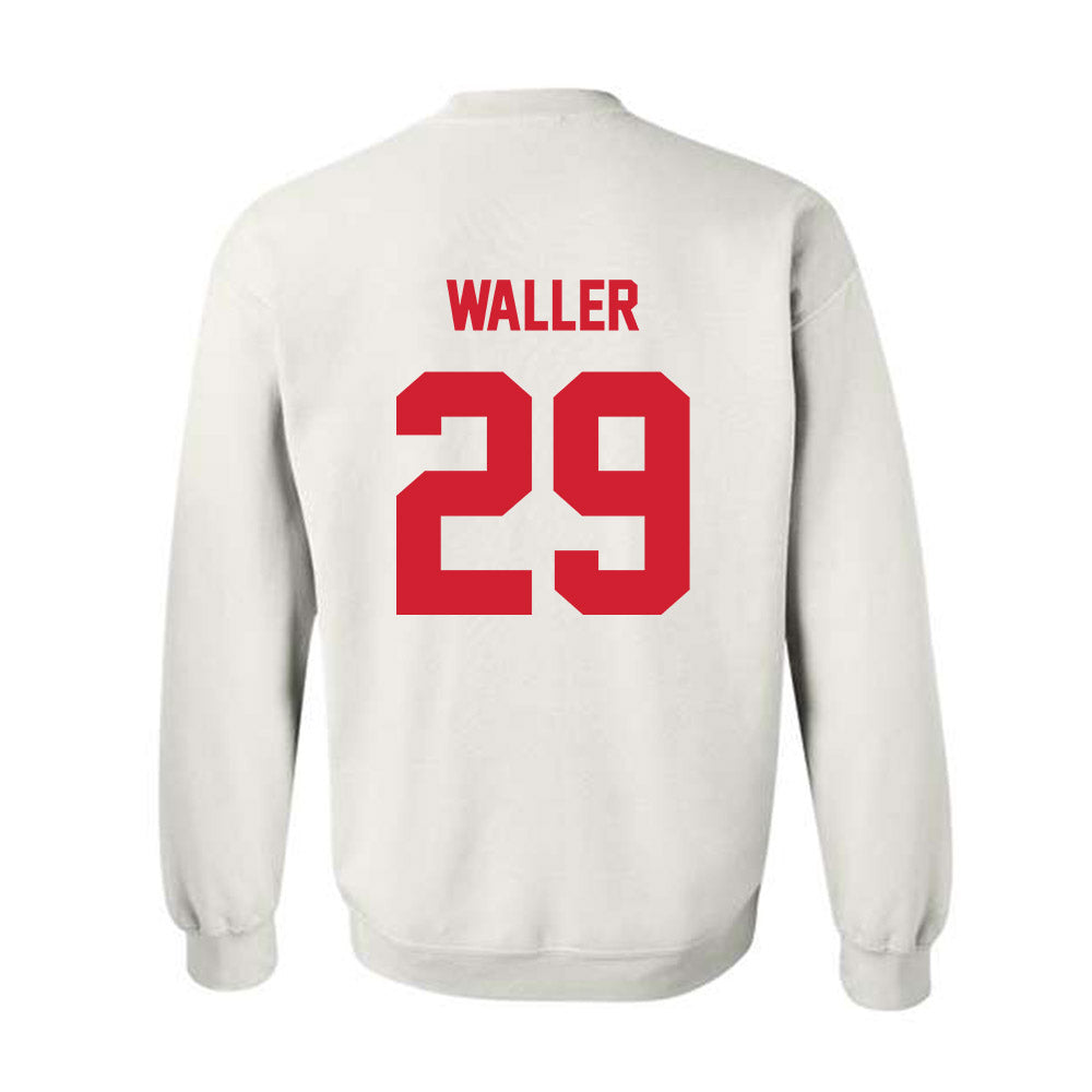 Arkansas State - NCAA Football : Jackson Waller - Classic Shersey Crewneck Sweatshirt-1