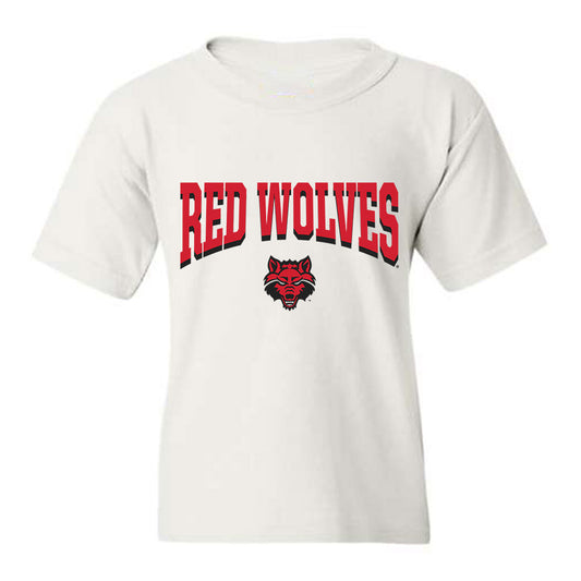 Arkansas State - NCAA Women's Track & Field : Mia Conroy - Youth T-Shirt