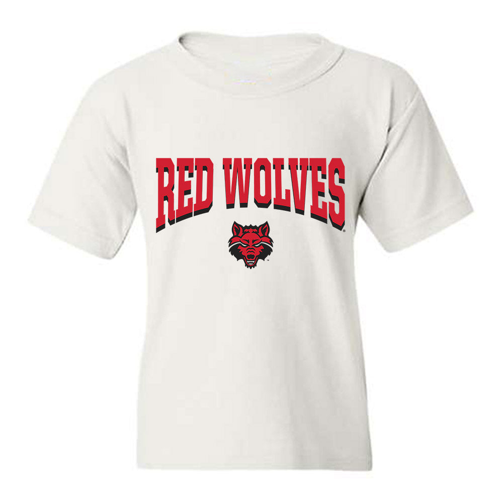 Arkansas State - NCAA Baseball : Tatem Telfer - Classic Shersey Youth T-Shirt-0
