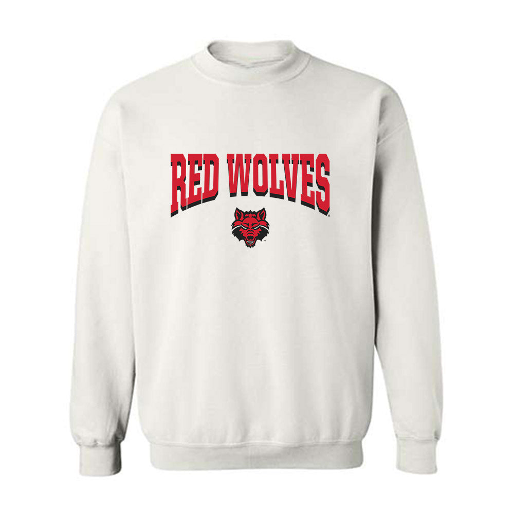 Arkansas State - NCAA Football : Luke Wisham - Classic Shersey Crewneck Sweatshirt-0