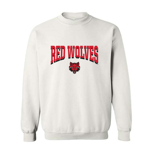 Arkansas State - NCAA Football : Luke Wisham - Classic Shersey Crewneck Sweatshirt-0