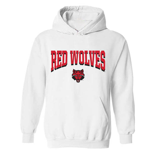 Arkansas State - NCAA Baseball : James Trimble - Classic Shersey Hooded Sweatshirt-0