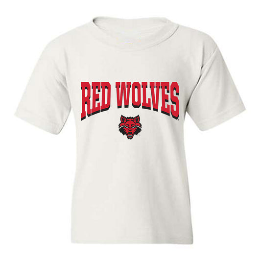 Arkansas State - NCAA Men's Track & Field : Carlo Martinez Jaramillo - Classic Shersey Youth T-Shirt-0