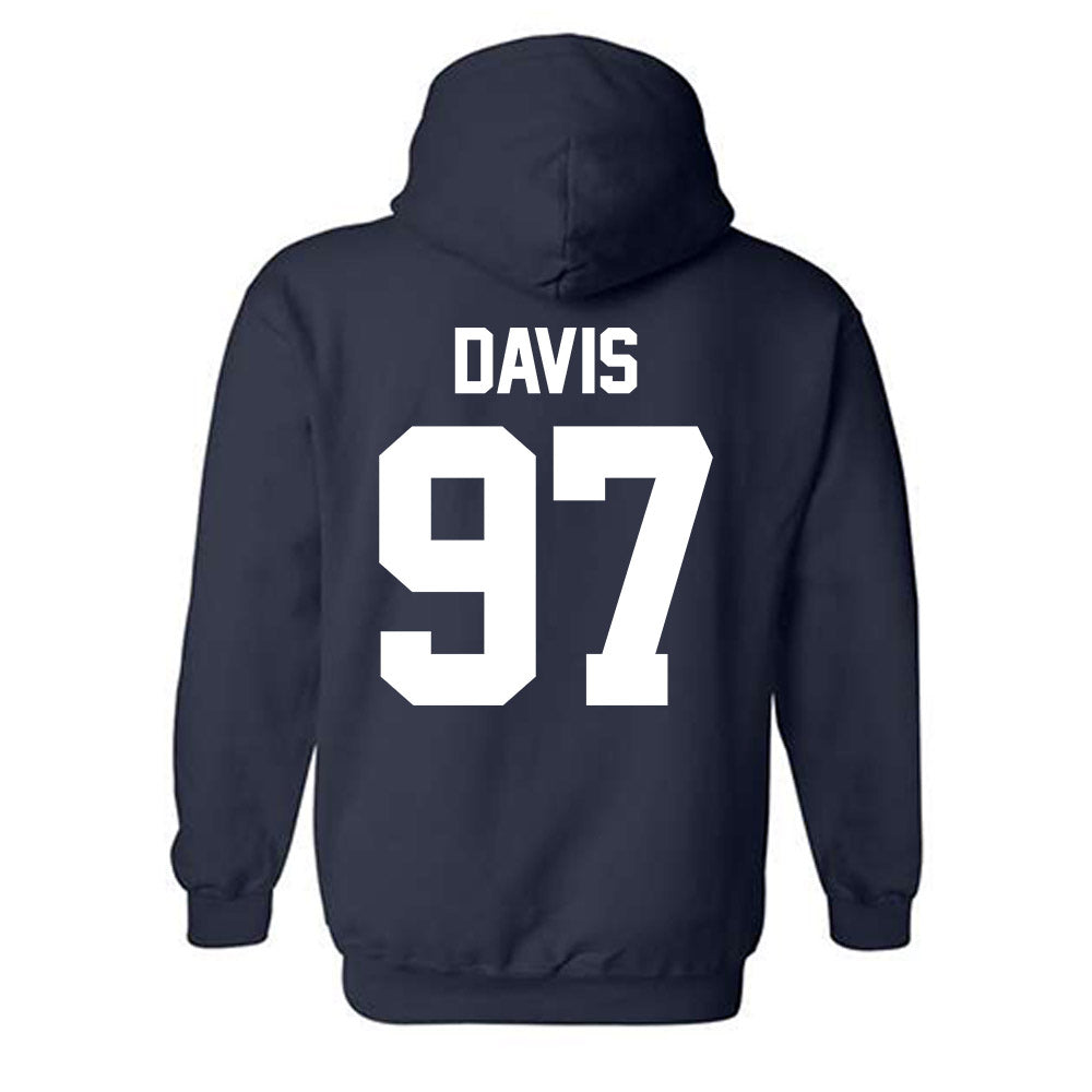 FAU - NCAA Football : Devonta Davis - Hooded Sweatshirt