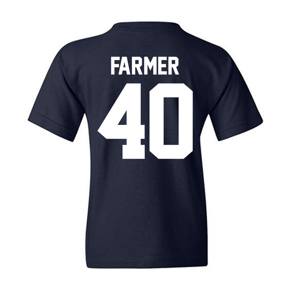FAU - NCAA Football : Edwin Farmer - Youth T-Shirt-1