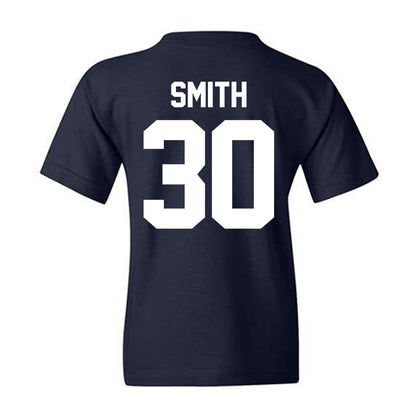 FAU - NCAA Men's Basketball : Lachlan Smith - Youth T-Shirt-1