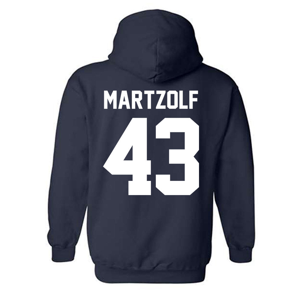 FAU - NCAA Baseball : Max Martzolf - Hooded Sweatshirt