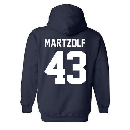 FAU - NCAA Baseball : Max Martzolf - Hooded Sweatshirt