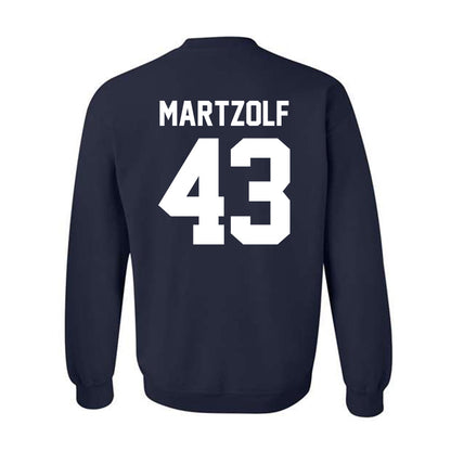 FAU - NCAA Baseball : Max Martzolf - Crewneck Sweatshirt