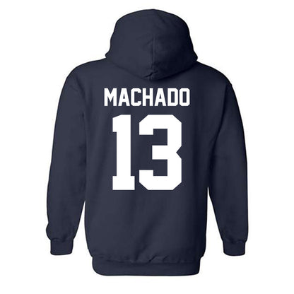 FAU - NCAA Baseball : Daniel Machado - Hooded Sweatshirt-1