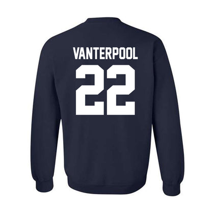 FAU - NCAA Men's Basketball : Devin Vanterpool - Crewneck Sweatshirt-1