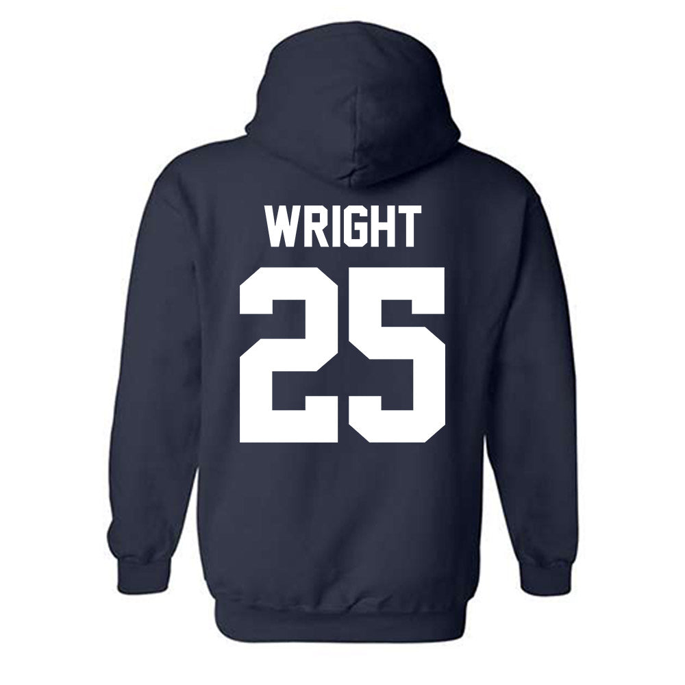 FAU - NCAA Football : Michael Wright - Hooded Sweatshirt-1