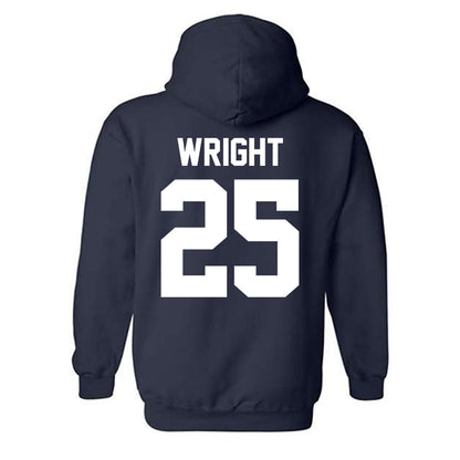 FAU - NCAA Football : Michael Wright - Hooded Sweatshirt-1