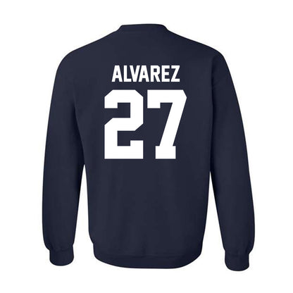 FAU - NCAA Baseball : David Alvarez - Crewneck Sweatshirt