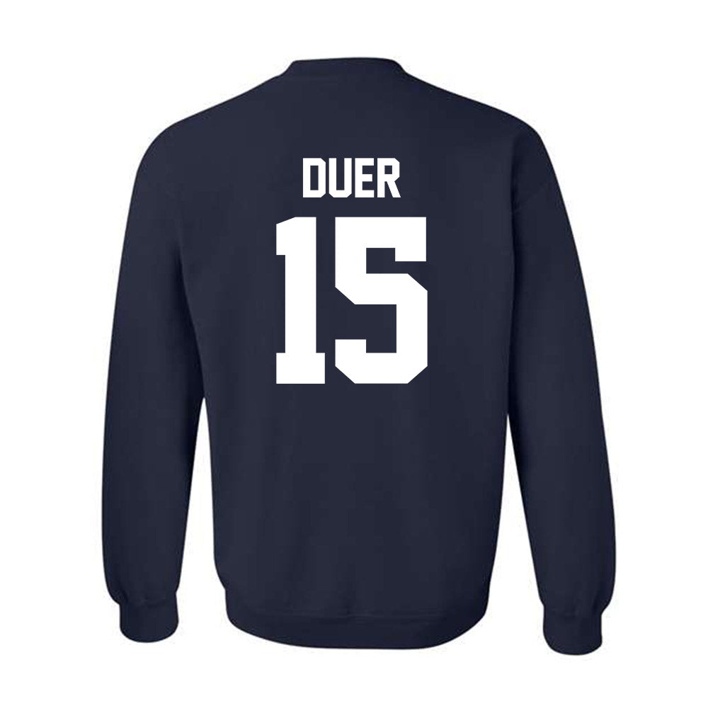 FAU - NCAA Baseball : Jake Duer - Crewneck Sweatshirt-1