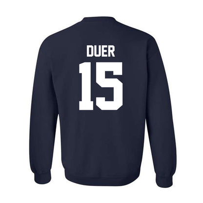 FAU - NCAA Baseball : Jake Duer - Crewneck Sweatshirt-1