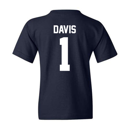 FAU - NCAA Men's Basketball : Johnell Davis - Youth T-Shirt