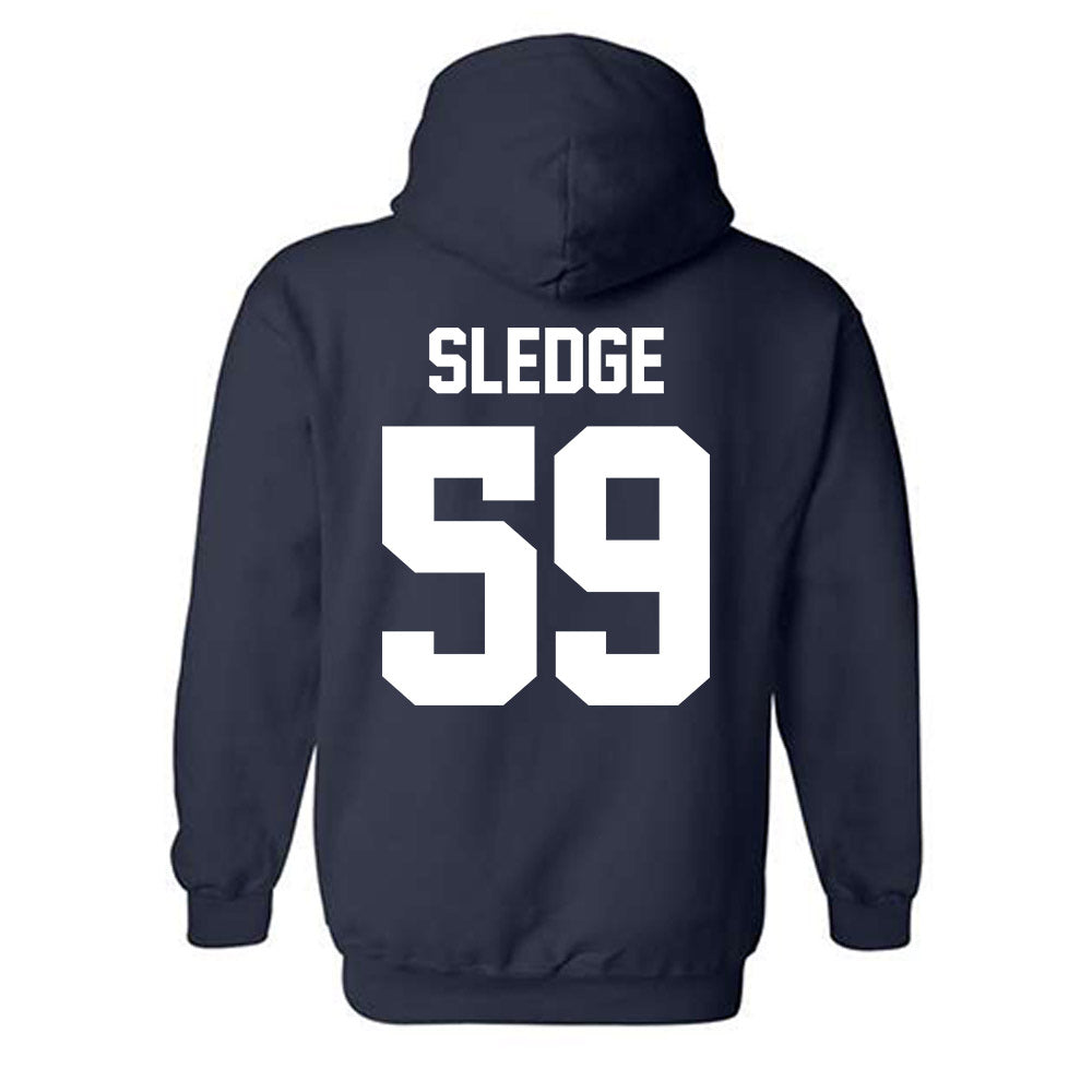 FAU - NCAA Football : Thomas Sledge - Hooded Sweatshirt