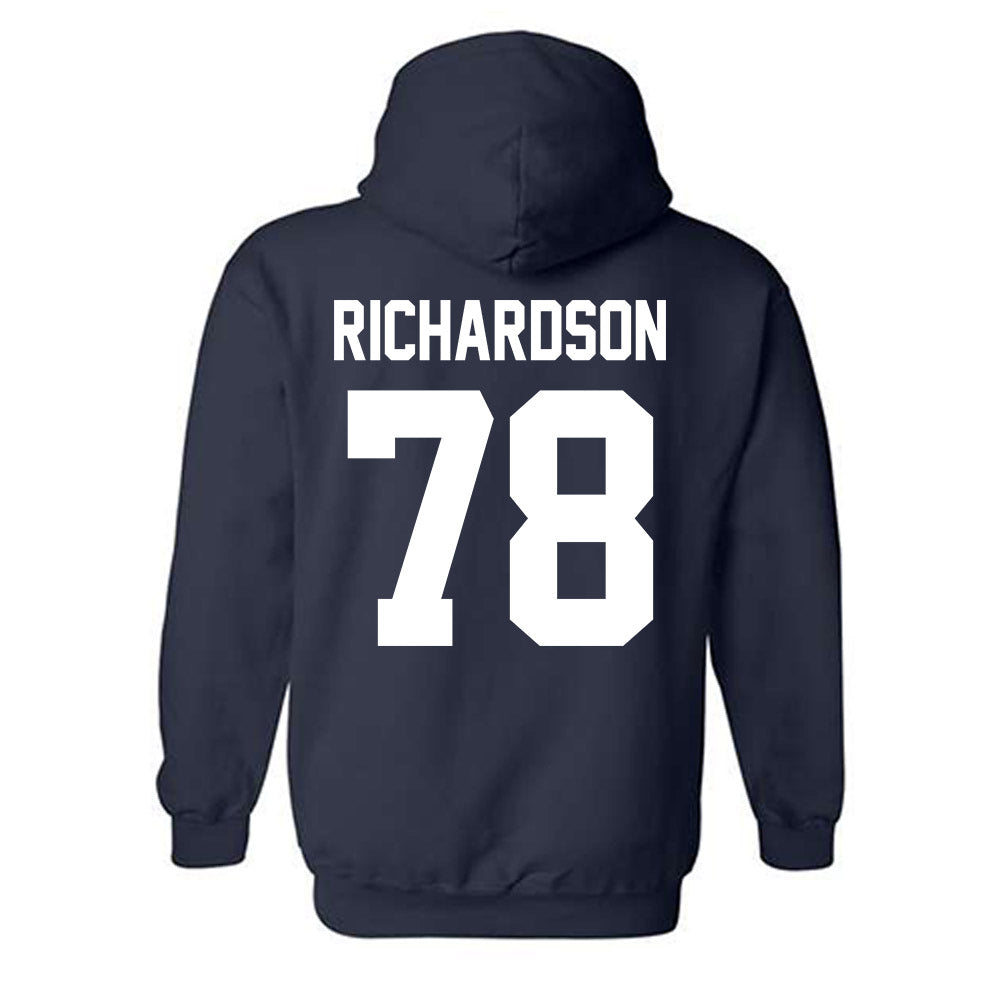 FAU - NCAA Football : Daughtry Richardson - Hooded Sweatshirt-1